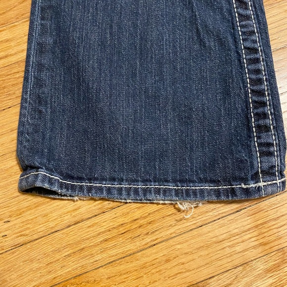 Big Star Sz 26R Remy Low Rise Bootcut Contrast Stitch Jeans - Picture 3 of 13